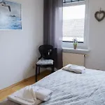 Bryza Homes - Linde - Parkplatz - Ahlbeck - Patio 아파트 제바트헤링스도르프