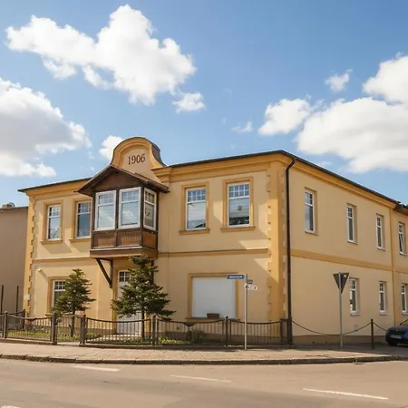Bryza Homes - Linde - Parkplatz - Ahlbeck - Patio Lejlighed