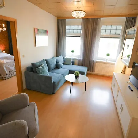 アパート Bryza Homes - Linde - Parkplatz - Ahlbeck - Patio