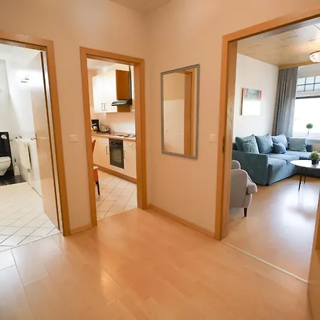 Bryza Homes - Linde - Parkplatz - Ahlbeck - Patio Lejlighed *