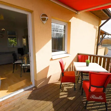 Lejlighed Bryza Homes - Linde - Parkplatz - Ahlbeck - Patio *