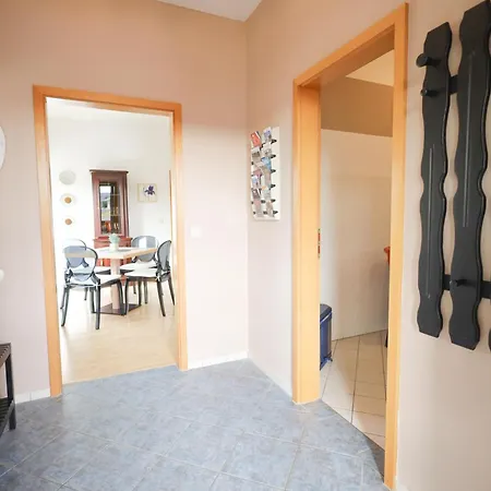 Bryza Homes - Linde - Parkplatz - Ahlbeck - Patio * Heringsdorf (Usedom)