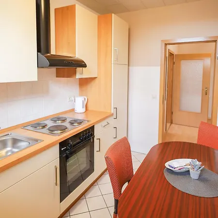 Lejlighed Bryza Homes - Linde - Parkplatz - Ahlbeck - Patio