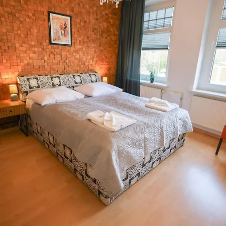 Lejlighed Bryza Homes - Linde - Parkplatz - Ahlbeck - Patio Heringsdorf (Usedom)