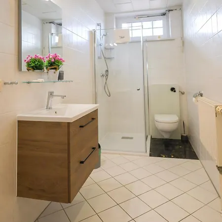 Bryza Homes - Linde - Parkplatz - Ahlbeck - Patio Lejlighed *