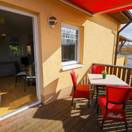 Lejlighed Bryza Homes - Linde - Parkplatz - Ahlbeck - Patio